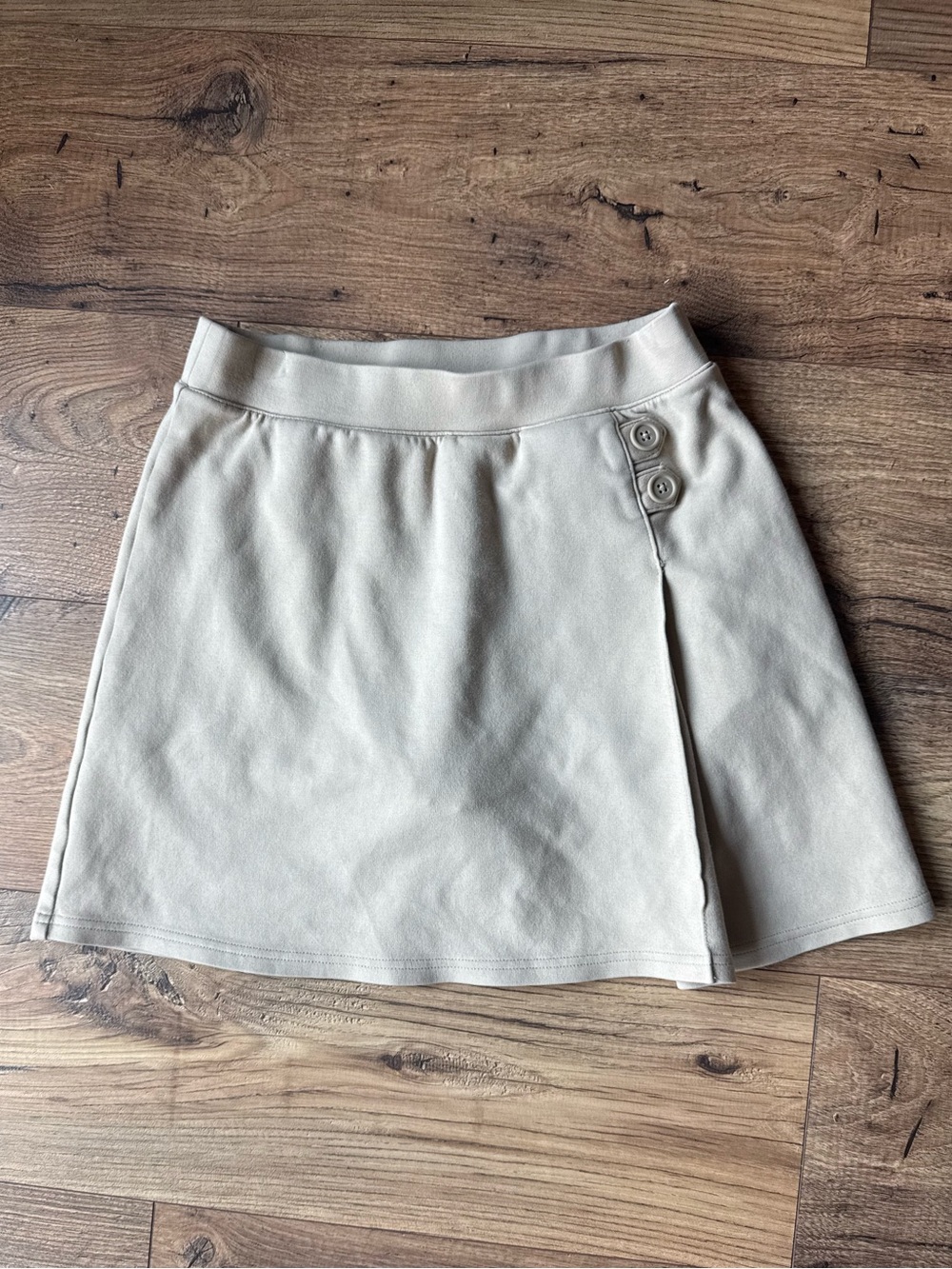 Girls Cat & Jack Khaki skort School uniform